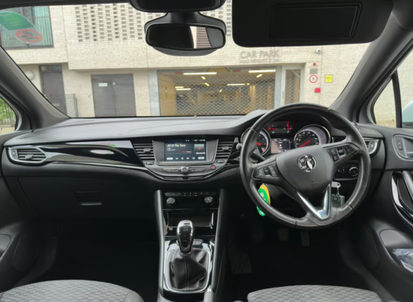 Vauxhall astra 1.4 tubro sri vx line